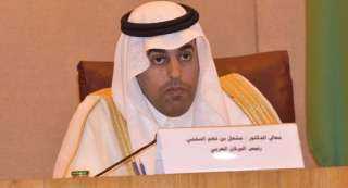 رئيس البرلمان العربى يبعث برسائل لترامب لرفع السودان من قائمة الدول الراعية للإرهاب