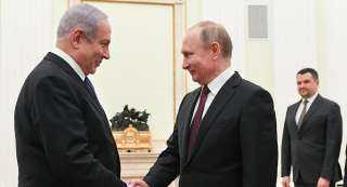 رئيس وزراء اسرائيل لبوتين: إيران وحلفاؤها أكبر تهديد للشرق الأوسط