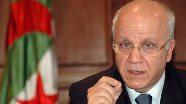 رئيس المجلس الدستوري الجزائري 