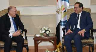 جيلن ميلز يشيد لـ”وزير البترول” بالجهود المبذولة لتحويل مصر لمركز إقليمى للغاز