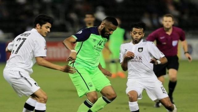 مباراة الأهلي السعودي والسد القطري بدوري أبطال آسيا
