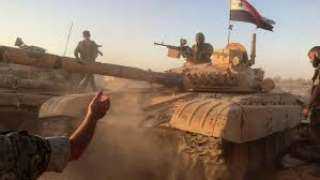 الجيش السوري يهاجم أهدافا لتنظيم داعش في الصحراء