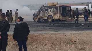 تفجير انتحاري يستهدف التحالف الدولي و”قوات سوريا الديمقراطية” في منبج