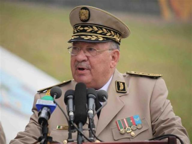 رئيس أركان الجيش الفريق أحمد قايد صالح