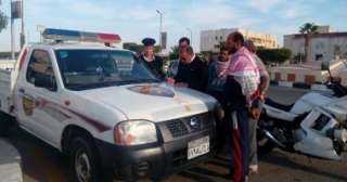 القبض على 6 سائقين يتعاطون المخدرات فى حملة مرورية بالإسماعيلية