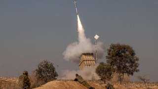 القبة الحديدية تعترض صواريخ أطلقت من غزة باتجاه تل أبيب