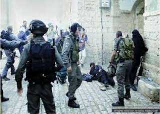 إسرائيليون يعتدون على مسجد ببيت لحم 