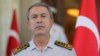 وزير الدفاع التركي: لا يمكننا القبول بوجود ”إرهابيين” عند حدودنا الجنوبية