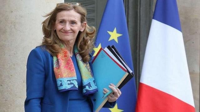  وزيرة العدل الفرنسية نيكول بيلوبيه