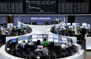   الركود يضرب الأسهم الأوروبية بنسبة 0.6 بالمئة
