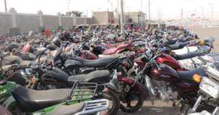 سقوط عصابة تسرق الدراجات النارية في سوهاج