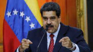 مادورو: نأخذ تهديدات واشنطن بالتدخل العسكري على محمل الجد