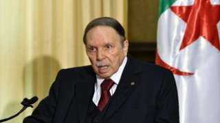 رسالة استقالة الرئيس الجزائري عبد العزيز بوتفليقة من منصبه  