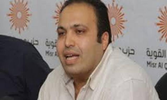 محمد القصاص نائب رئيس حزب مصر القوية