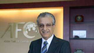الشيخ سلمان يحتفظ بمنصب رئيس الاتحاد الآسيوي حتى عام 2023