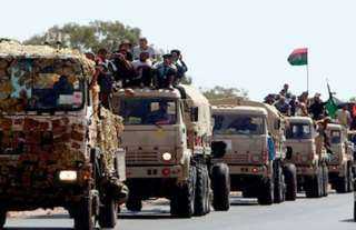 الجيش الوطني الليبي يفرض حظرا جويا على غرب البلاد