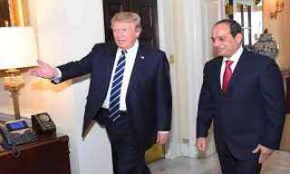 ”محلل سياسي” يكشف سر استضافة ترامب للرئيس السيسى بقصر بلير هاوس