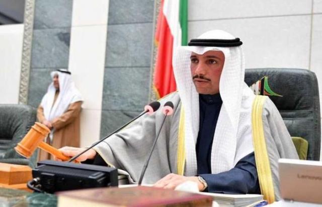 رئيس مجلس الأمة الكويتى/ مرزوق على الغانم 