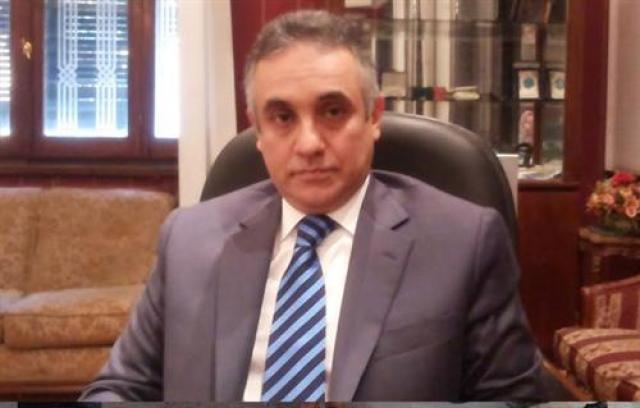المستشار محمود الشريف نائب رئيس الهيئة الوطنية للانتخابات 
