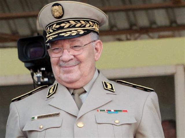 رئيس أركان الجيش الجزائرى