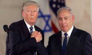 نتنياهو يطلق اسم ترامب على مستوطنة إسرائيلية بـ الجولان المحتلة  