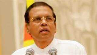 رئيس سريلانكا: تحديد 139 شخصًا يشتبه بتورطهم في الهجمات الإرهابية 