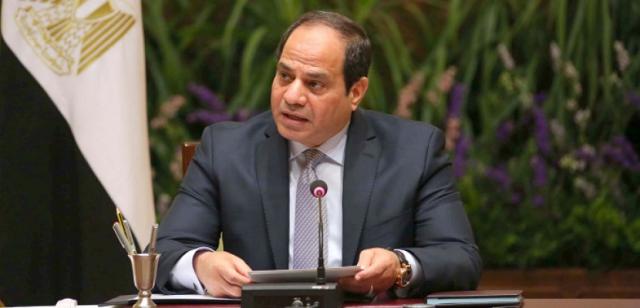 السيسي يستعرض رؤية مصر حول مبادرة الحزام والطريق