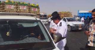 القبض على 29 سائقا لتعاطيهم المواد المخدرة أثناء القيادة بالطرق السريعة
