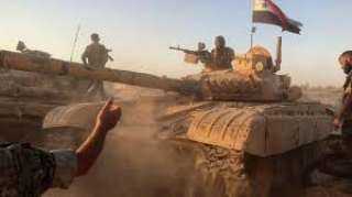 الجيش السورى يسيطر على منطقة قلعة المضيق فى ريف حماة 