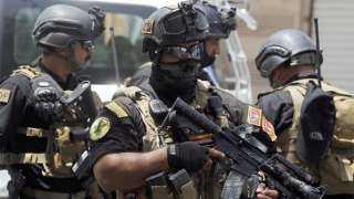 شاهد..الشرطة العراقية تعثر على مخبأ لتنظيم داعش الإرهابي 