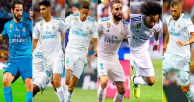 ريال مدريد يعتزم شراء 14 لاعبا جديد
