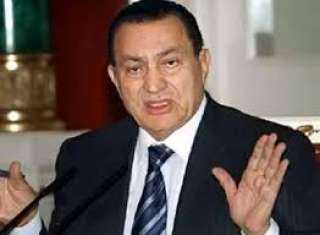 حسني مبارك يكشف تفاصيل لقاء خاص مع كلينتون حول القدس 