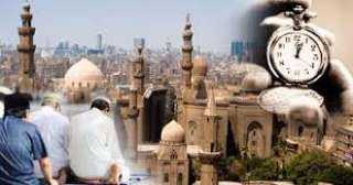 شاهد ..مواقيت الصلاة في القاهرة 