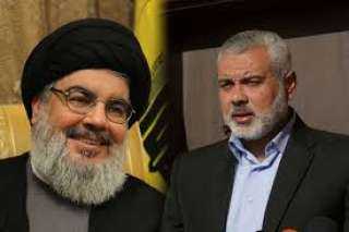 حماس ترحب بدعوة نصر الله لحوار فلسطيني لبناني ومواجهة ”صفقة القرن” 