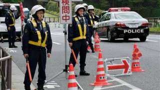 شاهد .. اللقطات الأولى لـ حادث الطعن في اليابان 