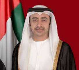 وزير الخارجية الإماراتي: حادث الفجيرة اعتداء على الإمارات وسلامة الملاحة 
