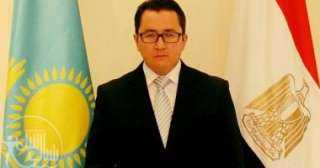 سفير كازاخستان بالقاهرة: خبرة الرئيس توكاييف تنعكس إيجابيا على علاقتنا مع مصر 