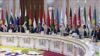 انطلاق قمة التعاون وبناء الثقة في آسيا بالعاصمة طاجيكستان دوشنبه