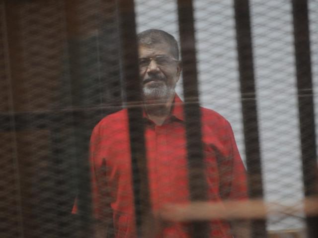  دفن جثمان  محمد مرسي 