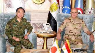 مسئول عسكري ياباني: مصر لها ثقل استراتيجى فى تحقيق الاستقرار بالشرق الأوسط  