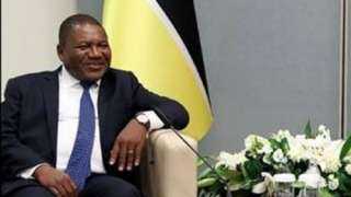 رئيس موزمبيق: نشعر بالفخر لرئاسة مصر والسيسي للاتحاد الأفريقى