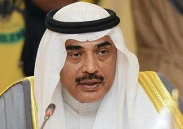 نائب رئيس مجلس الوزراء وزير الخارجية الكويتي الشيخ صباح خالد الحمد الصباح