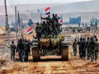 الجيش السورى يدمر منصات للإرهابيين بريف حماة 