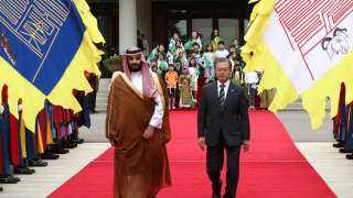 توقيع عقود مليارية بين الرياض وسيئول على هامش زيارة بن سلمان