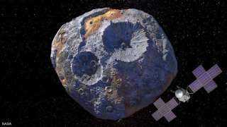 ناسا تصدم العالم: كويكب ذهبي بـ”10 مليار مليار” دولار