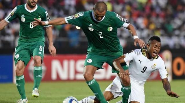  مباراة الجزائر والسنغال بكاس الامم الافريقية