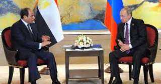 شاهد.. بوتين للسيسي: نسعى لدفع العلاقات بين روسيا ومصر إلى مستوى جديد