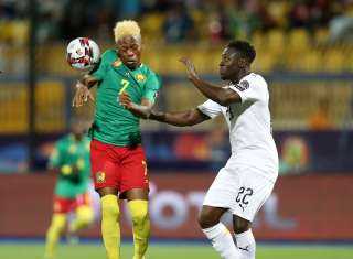 التعادل السلبي يسيطر على مباراة الكاميرون وغانا ويشعل المجموعة السادسة بأمم أفريقيا 