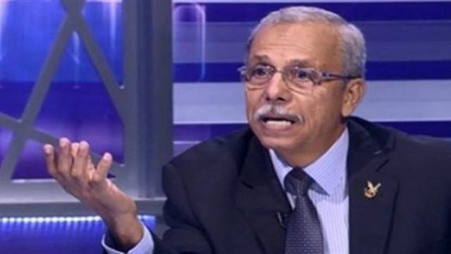 اللواء محمود منصور الخبير العسكري والاستراتيجي