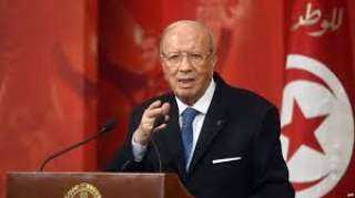 الرئاسة التونسية:السبسي غادر المستشفى ويستأنف عملة خلال أيام